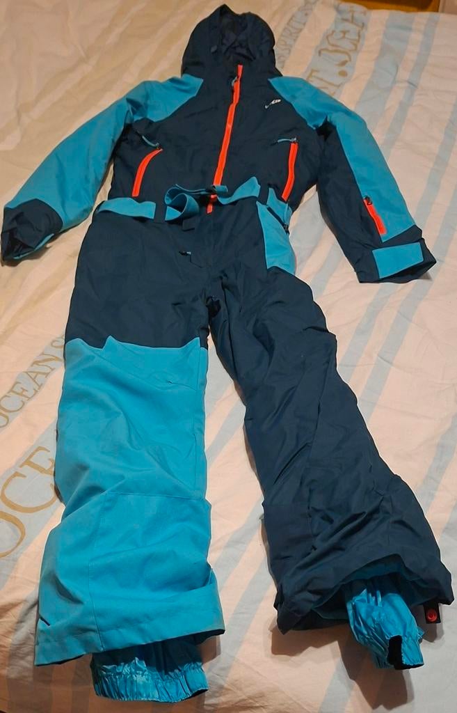 Combinaison de ski, Enlèvement