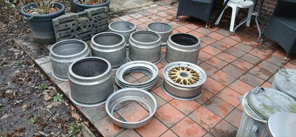 Bbs 16" tunnels en randen bbs 16 inch rennsport, Enlèvement ou Envoi