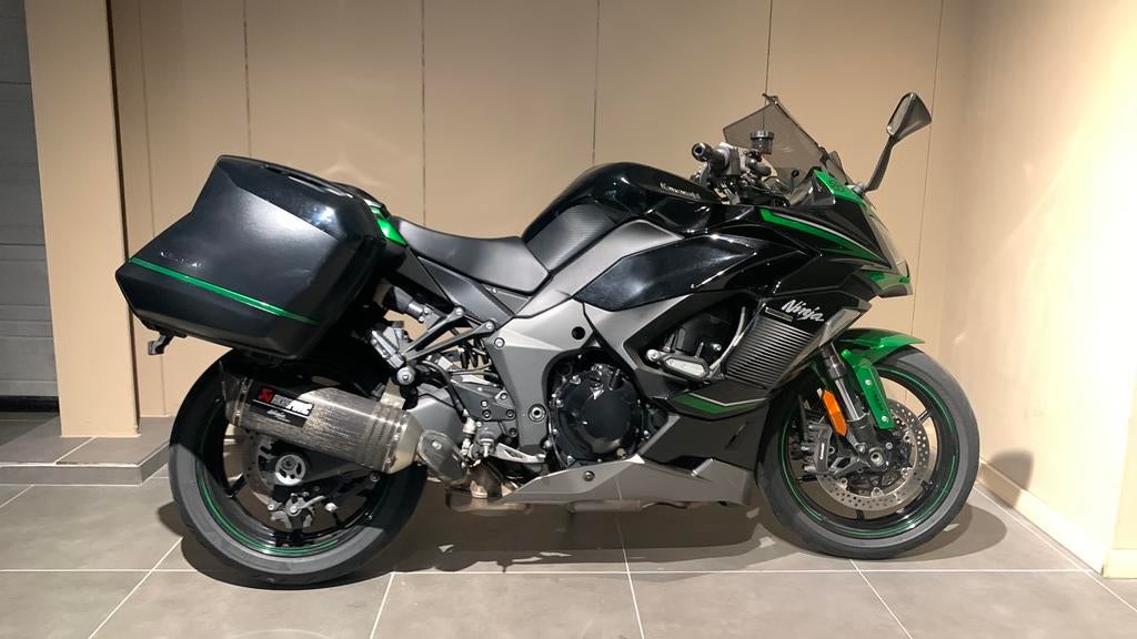 Kawasaki Z1000 SX  2023 in nieuwstaat !!, Motoren, 4 cilinders, Motorrijbewijs A, Handvatverwarming, Toermotor