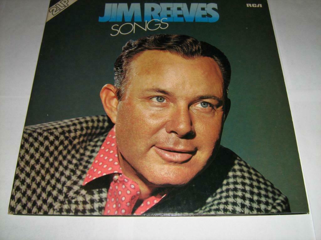 JIM  REEVES - SONGS   ( Dubbel LP ), Ophalen of Verzenden, Zo goed als nieuw, 12 inch