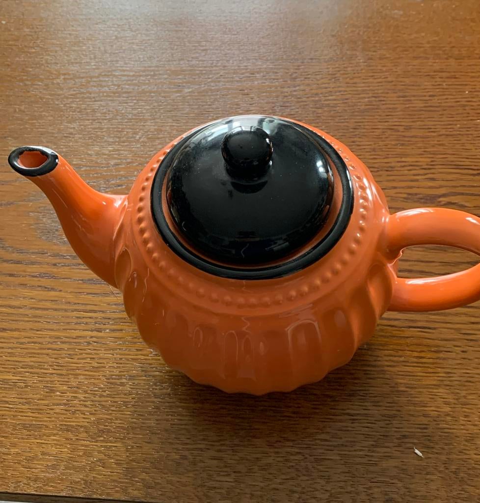 The Leonardo Collection keram Teepot D 18 cm diep 12,5 cm, Enlèvement ou Envoi, Neuf