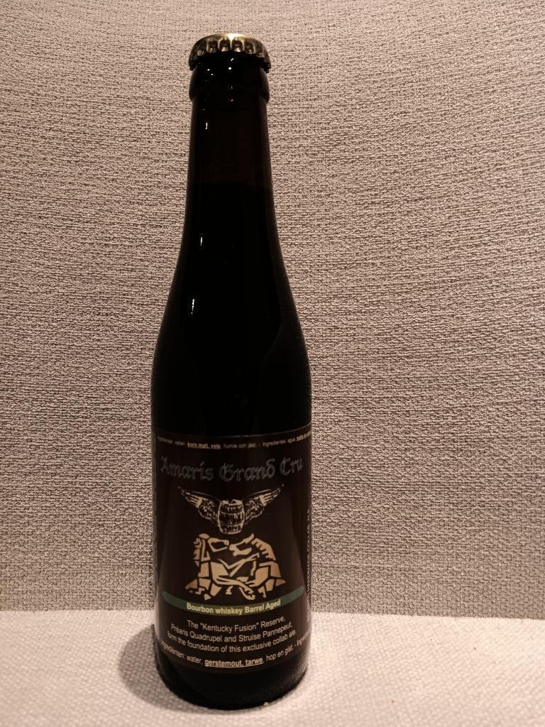 struise brouwers - amaris grand cru - bourbon whiskey aged, Verzamelen, Biermerken, Ophalen, Nieuw, Flesje(s), Overige merken