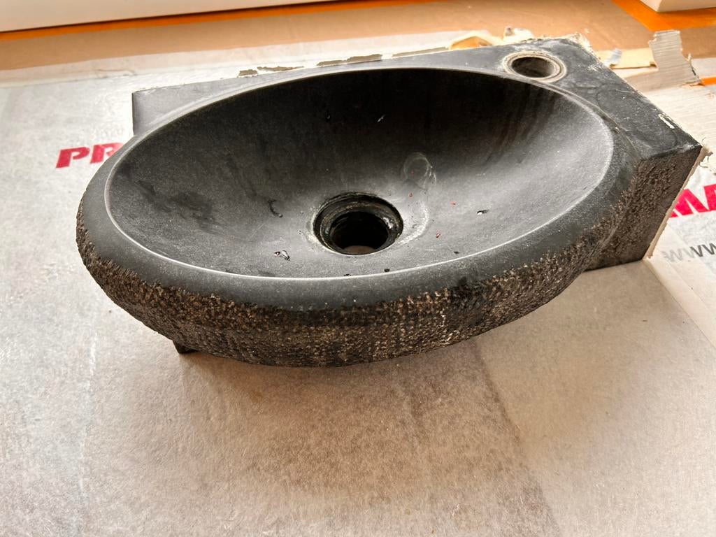 Handwasbak, Ophalen, Gebruikt, Steen, Toilet