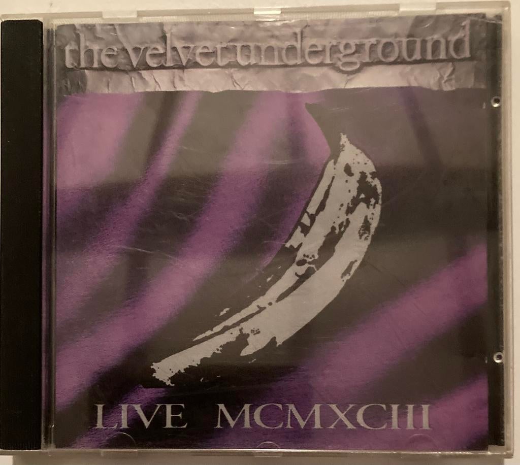 The Velvet Underground - Live MCMXCIII, Cd's en Dvd's, Ophalen, Zo goed als nieuw, Progressive