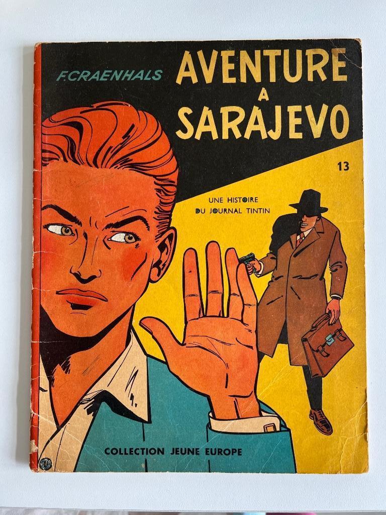 BD Aventure à Sarajevo - Collection Jeune Europe, Une BD, Enlèvement ou Envoi, Utilisé