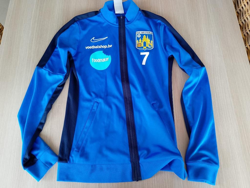 Vest KVC Westerlo Nike maat XS, Taille XS ou plus petite, Enlèvement ou Envoi