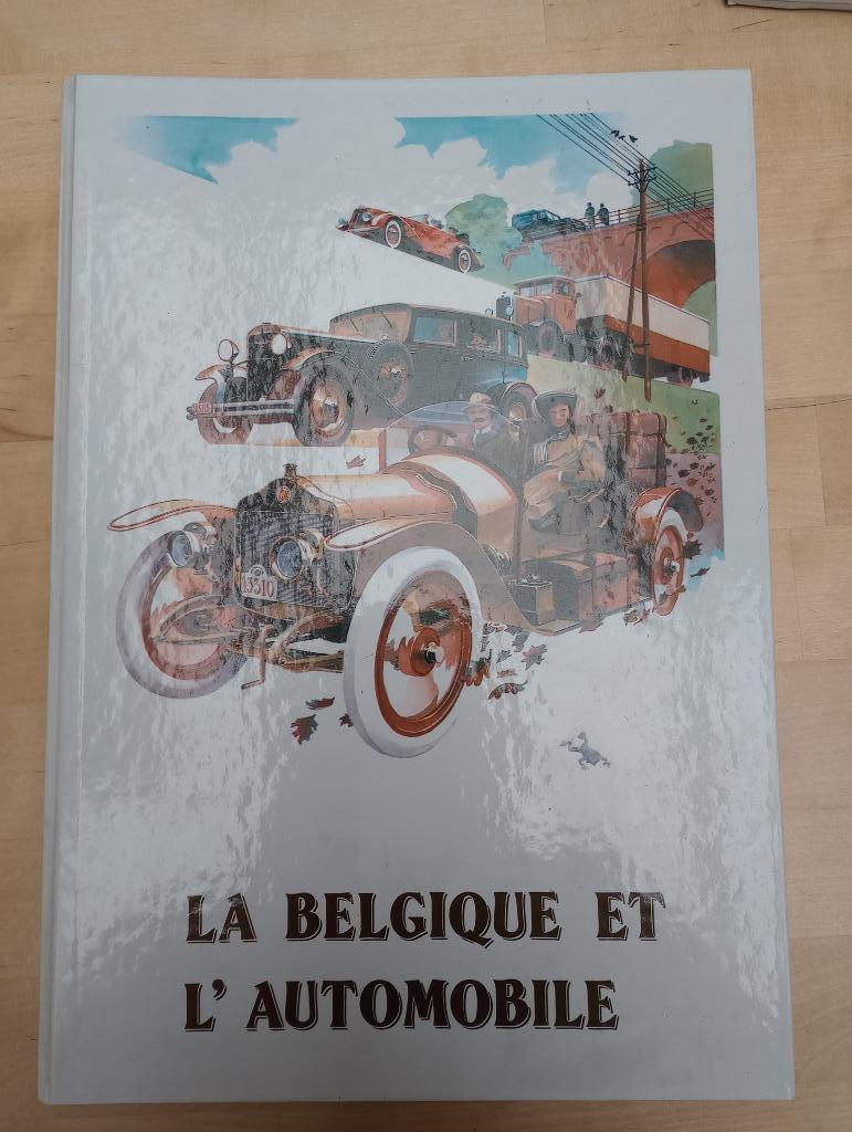 Livre La Belgique et l'Automobile, Enlèvement ou Envoi