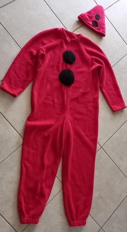 verkleedpak Bumbalu met hoedje maat M, Ophalen of Verzenden, Zo goed als nieuw, Maat 38/40 (M)