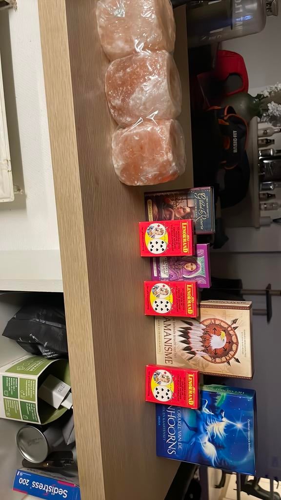 Spiritueel, Ophalen, Zo goed als nieuw