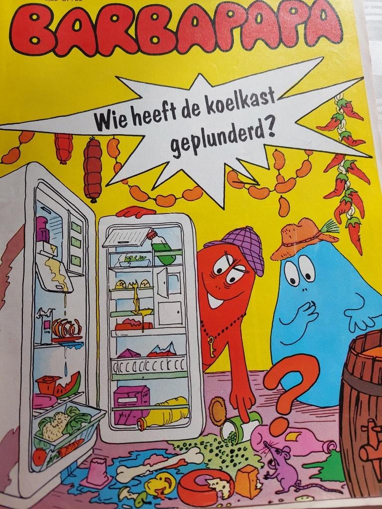 Barbapapa nr 3, Boeken, Eén stripboek, Ophalen of Verzenden, Gelezen