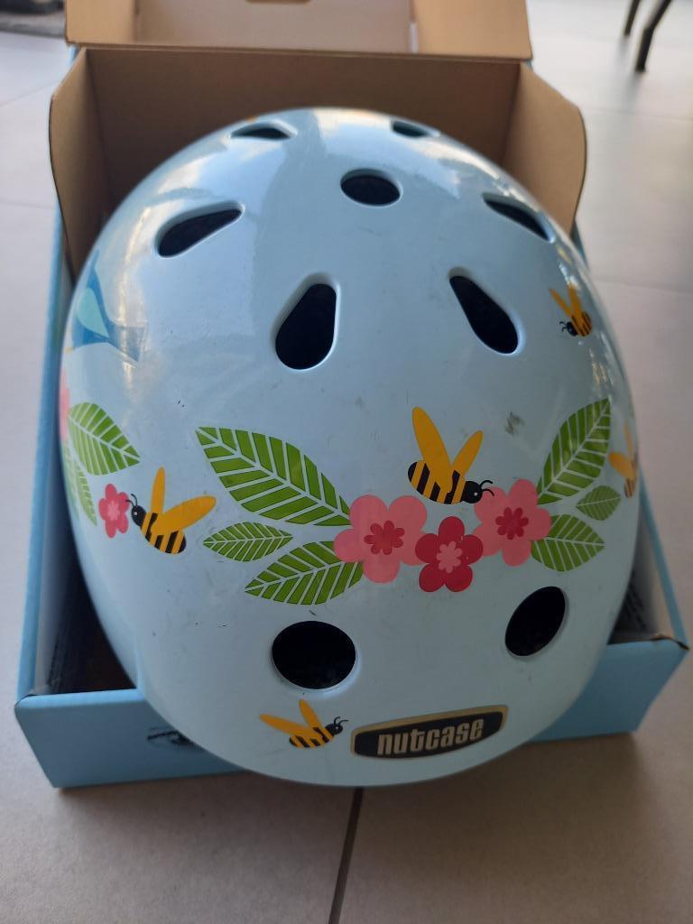 Fietshelm Nutcase, XS, Gebruikt, Meisje, Ophalen of Verzenden