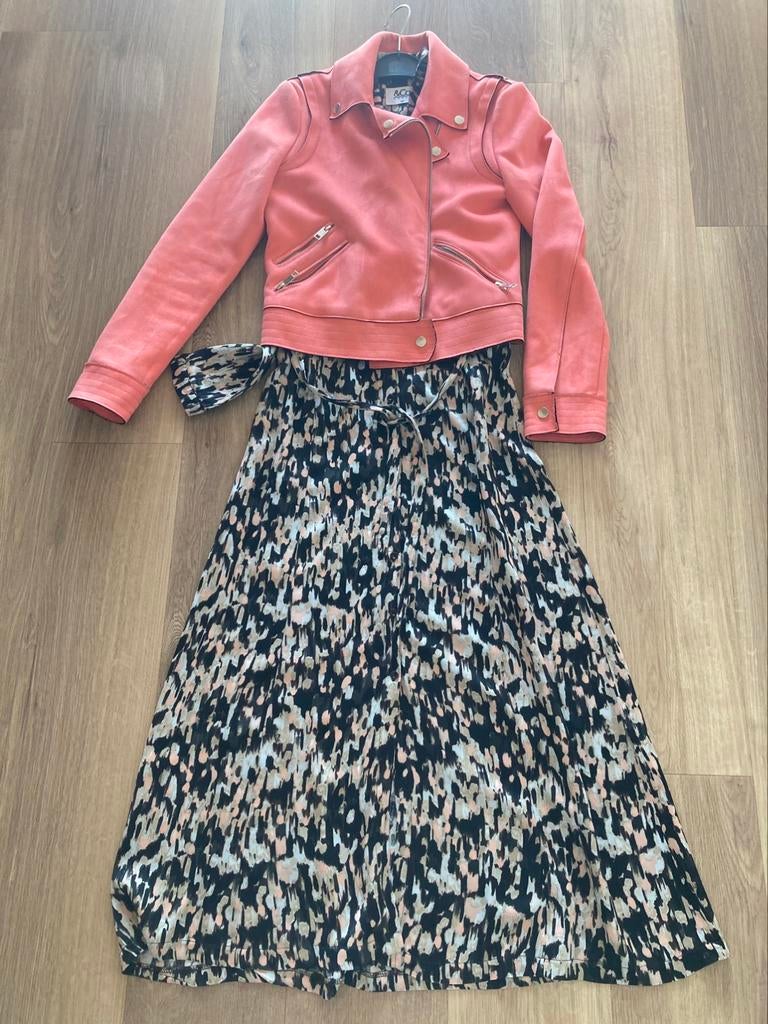 Leuke set van lange jurk met jacket, Vêtements | Femmes, Vestes & Costumes, Camaïeu, Enlèvement ou Envoi, Rose, Taille 36 (S)