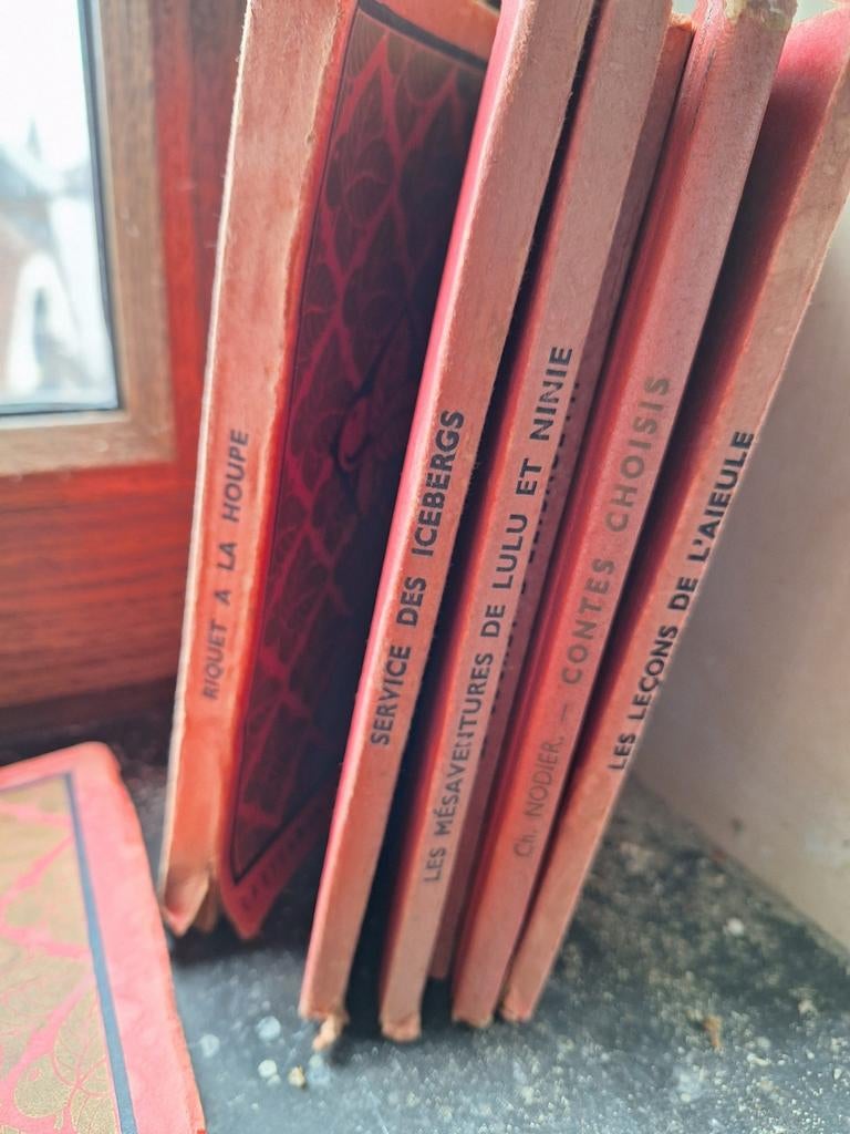 Lot livres anciens, Ophalen of Verzenden