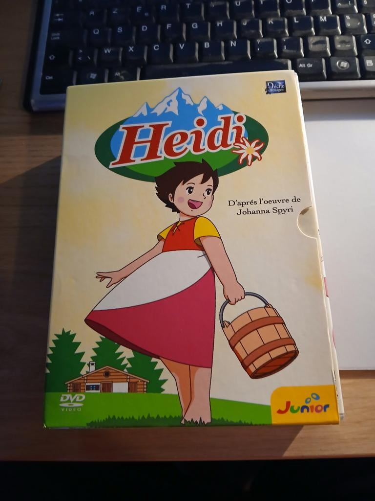 Heidi coffret 4 DVD Junior épisodes 1 à 13, Enlèvement ou Envoi, Comme neuf, Anime (japonais)