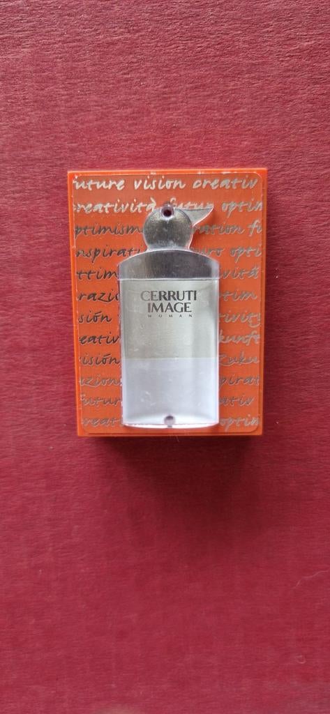 Echantillon 1,7 ml Image de Cerruti, Verzamelen, Ophalen of Verzenden, Zo goed als nieuw