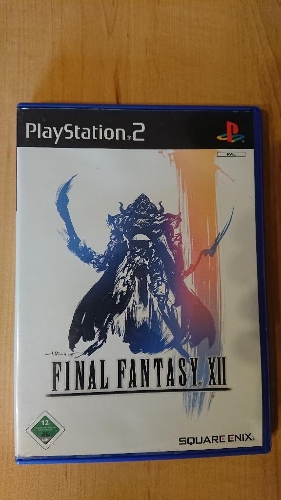 Final Fantasy 12 ps2, 1 joueur, Enlèvement, Utilisé, Aventure et Action
