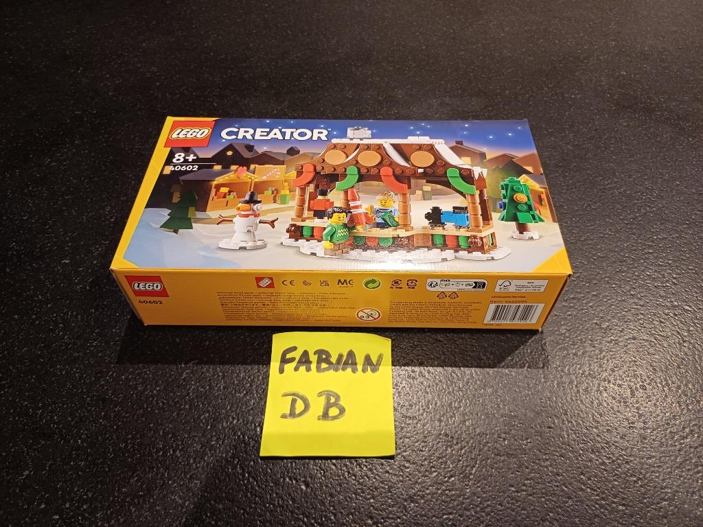 Lego 40602 (nieuw) - exclusief, Ophalen of Verzenden, Nieuw, Complete set, Lego