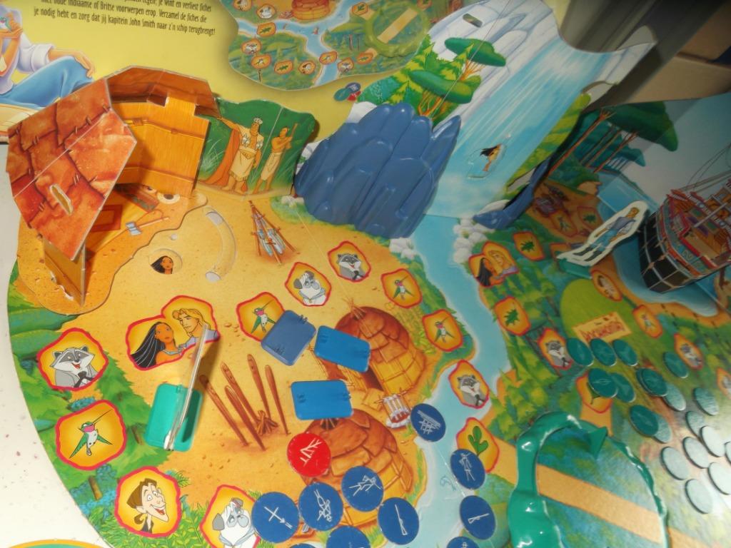 Gezelschapsspel Pocahontas Jeu de société, Hobby & Loisirs créatifs, Jeux de société | Jeux de plateau, Trois ou quatre joueurs