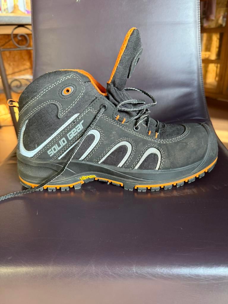 Solid gear falcon veiligheidschoenen maat 40, Vêtements | Hommes, Chaussures, Enlèvement, Comme neuf