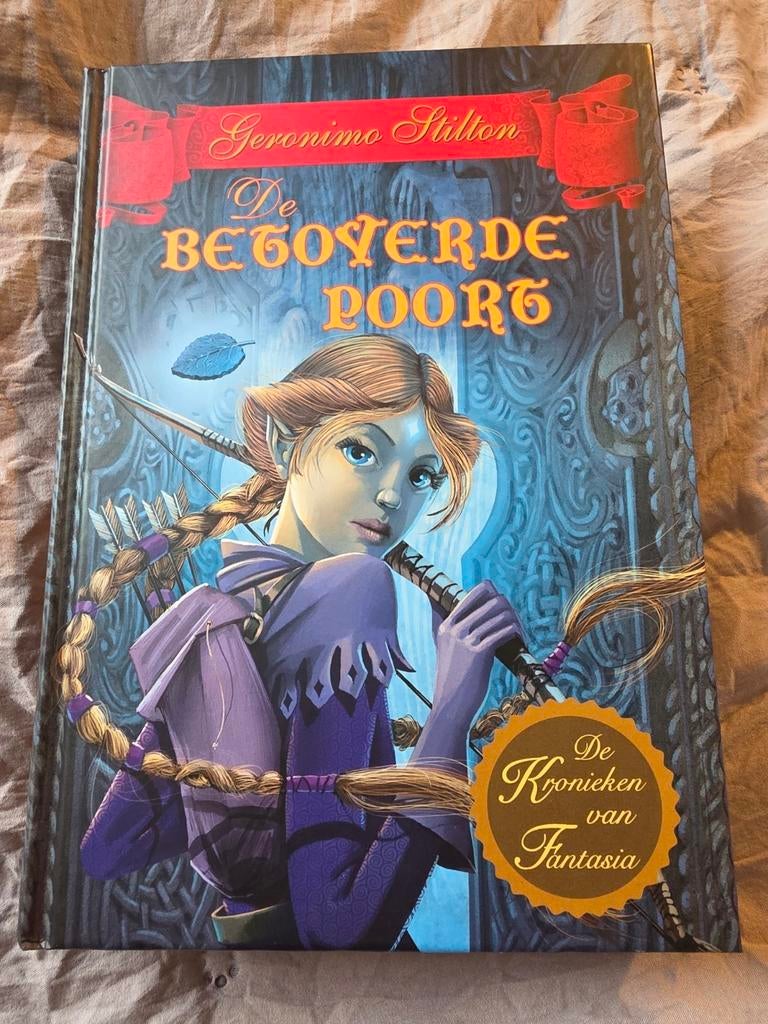 Geronimo Stilton - De Betoverde Poort, Boeken, Ophalen, Nieuw, Geronimo Stilton