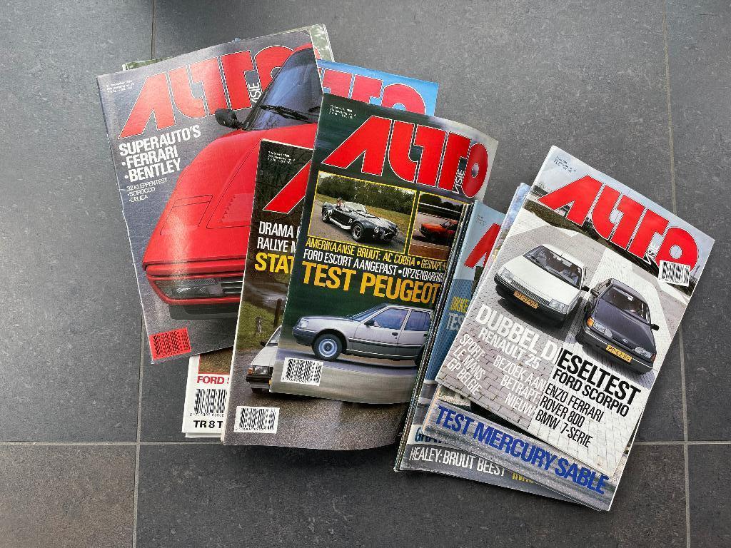 Autovisie magazines 42 stuks, Boeken, Auto's | Folders en Tijdschriften, Ophalen of Verzenden