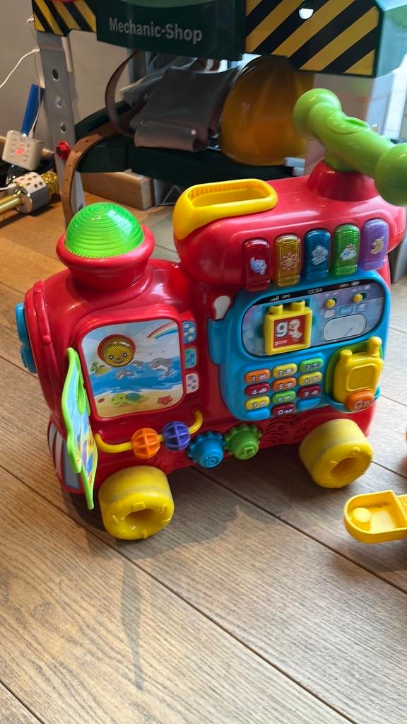 Loopwagen, trein met aanhangwagen, Enlèvement, Utilisé