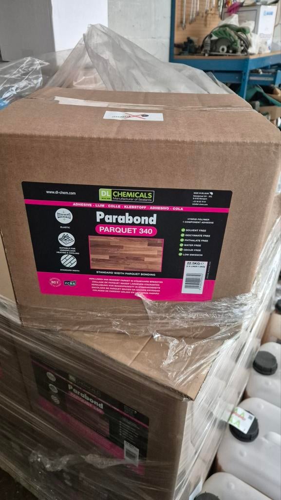 Parketlijm parabond 340, Doe-het-zelf en Bouw, Ophalen