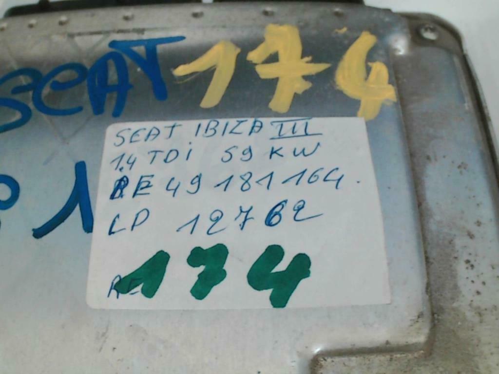 Boitier moteur Seat Ibiza III 1.4TDi 59kw 0281012708 (174), Ophalen of Verzenden, Gebruikt, Seat