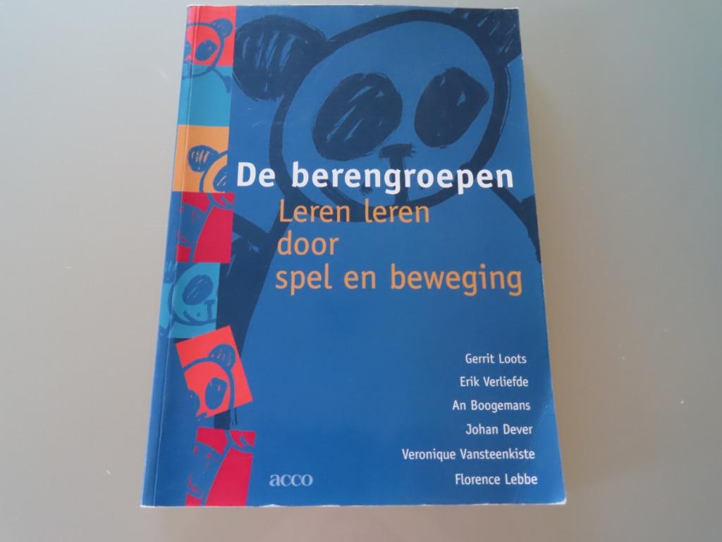 De berengroepen – leren lezen door spel en beweging / Gerrit, Boeken, Gelezen, Gerrit Loots, Ophalen of Verzenden, Overige onderwerpen
