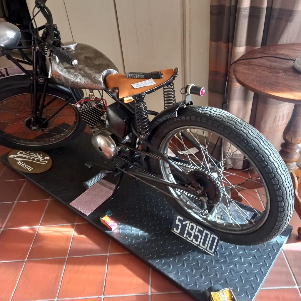 Gillet herstal 125cc 1947
