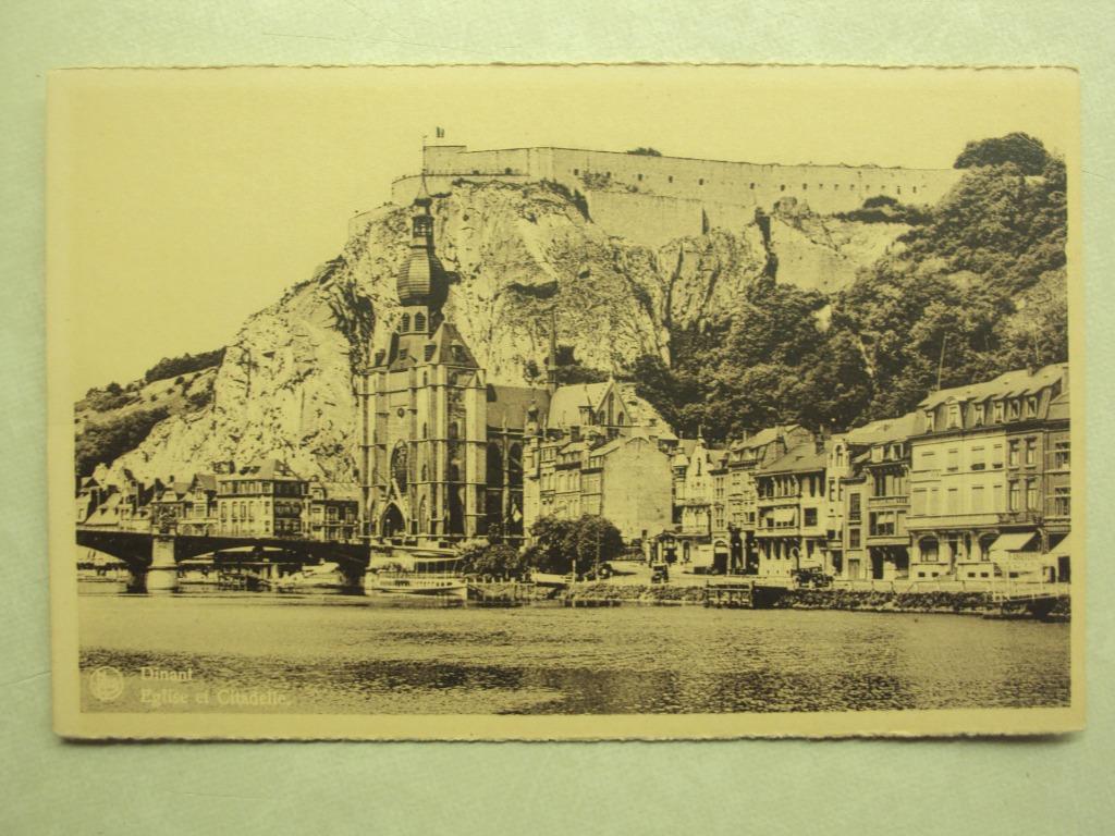 52535 - DINANT - EGLISE ET CITADELLE, Enlèvement ou Envoi