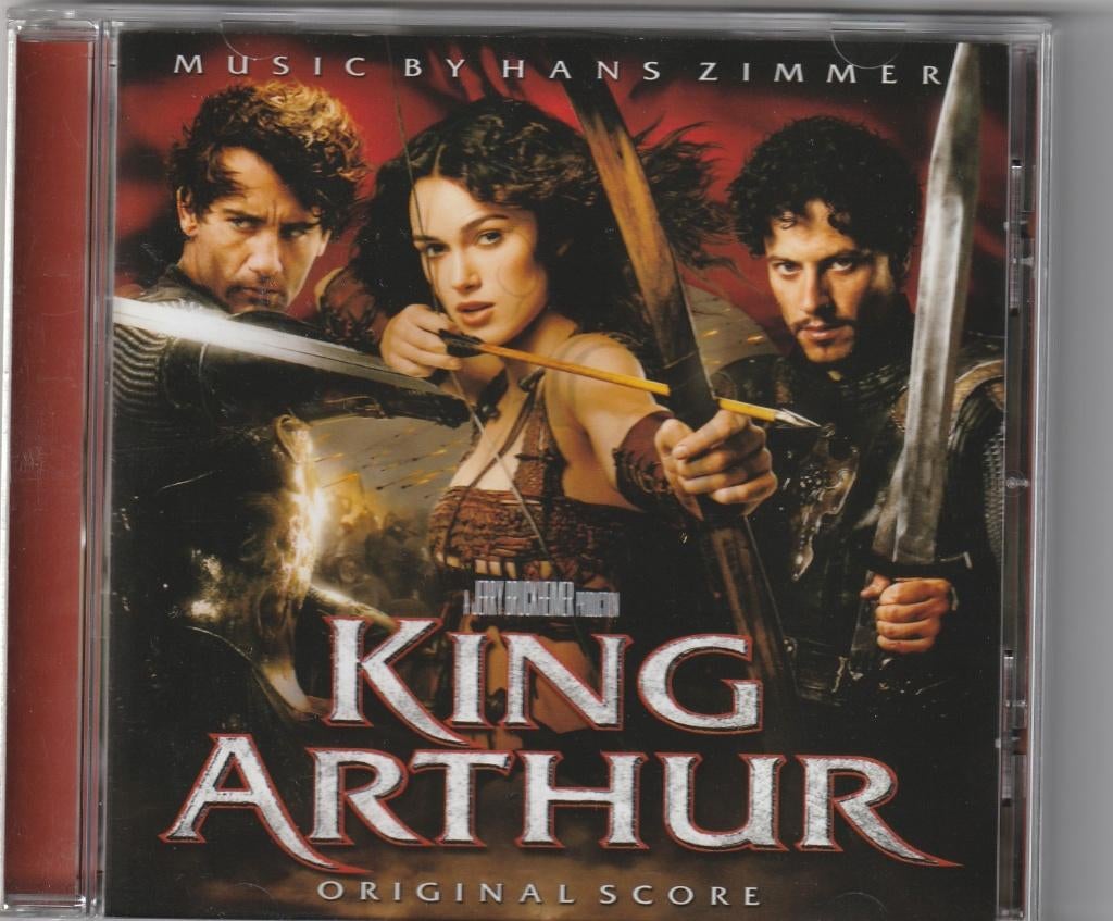 CD King Arthur, Ophalen of Verzenden, Zo goed als nieuw