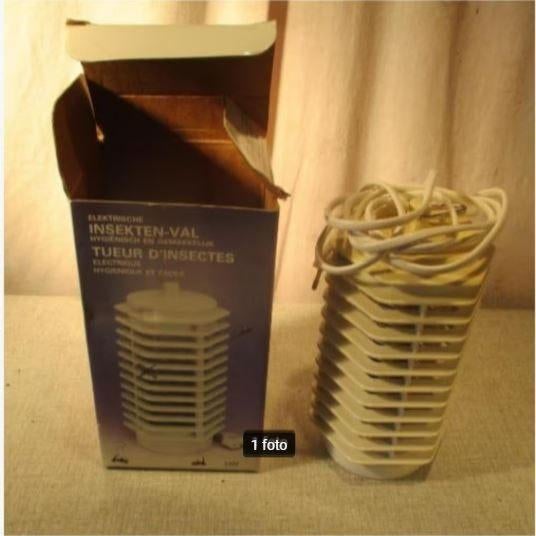 Piège à insectes électrique intérieur et extérieur Prima, Enlèvement ou Envoi, Comme neuf
