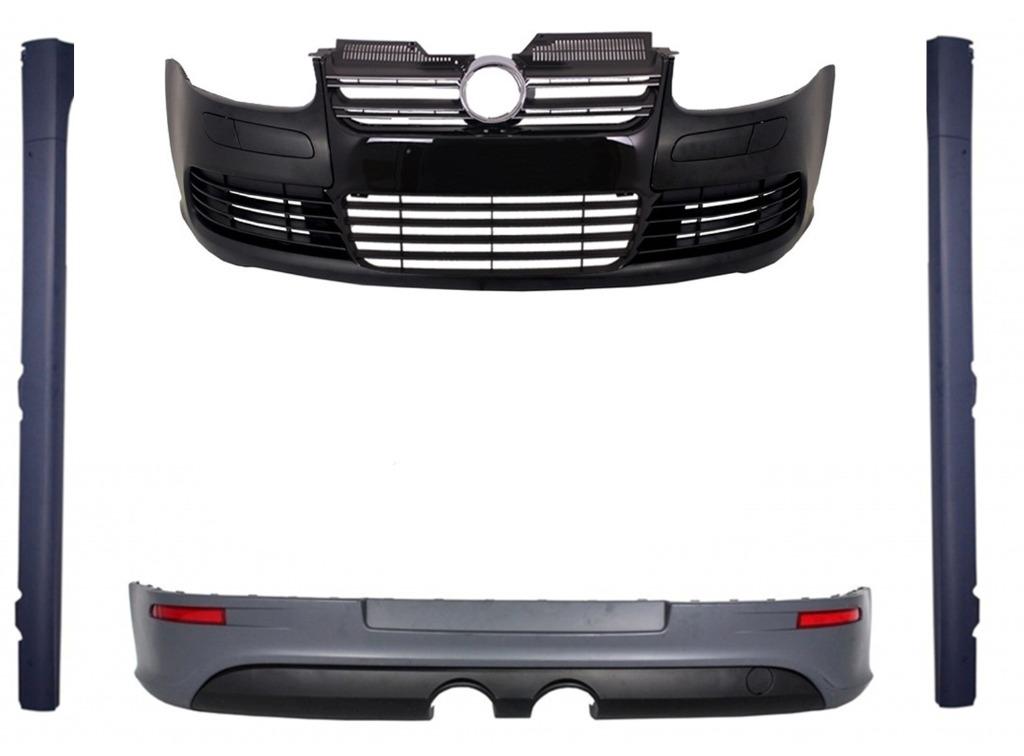 VW Golf 5 Bodykit GTI Grille Zwart R32 Look, Ophalen of Verzenden
