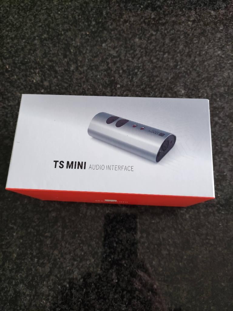 audio interface melo audio, Muziek en Instrumenten, Effecten, Zo goed als nieuw, Overige typen, Ophalen of Verzenden