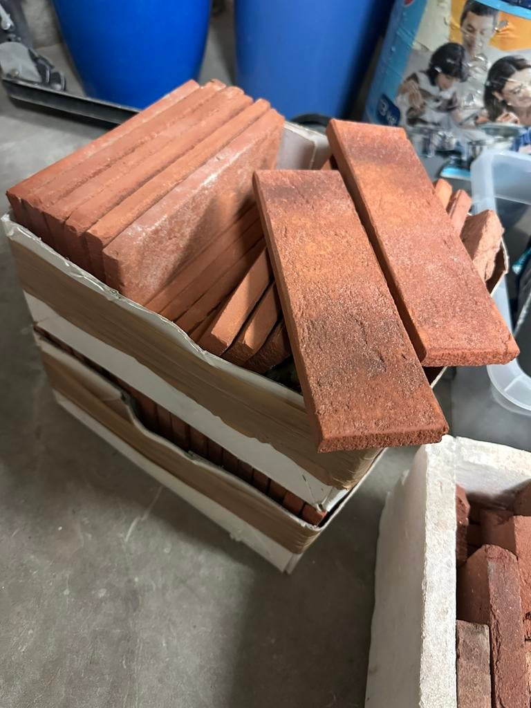 Briquette de parement, Enlèvement, Neuf, Autres matériaux