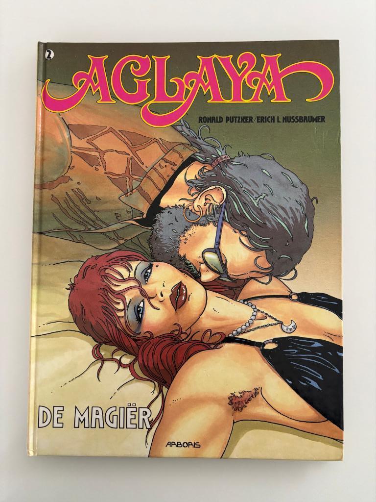 Putzker Aglaya  2 De magiër 1e druk 1990, Boeken, Eén stripboek, Ophalen of Verzenden, Zo goed als nieuw, Putzker