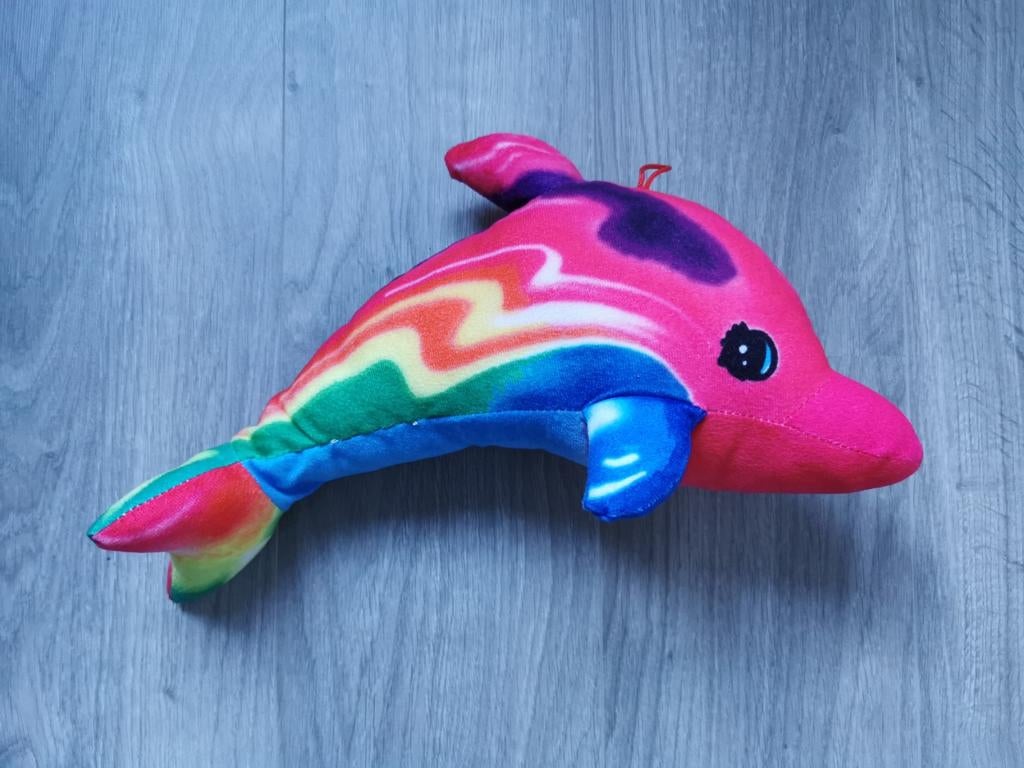 Knuffel dolfijn, Enfants & Bébés, Jouets | Peluches, Comme neuf, Autres types, Enlèvement ou Envoi