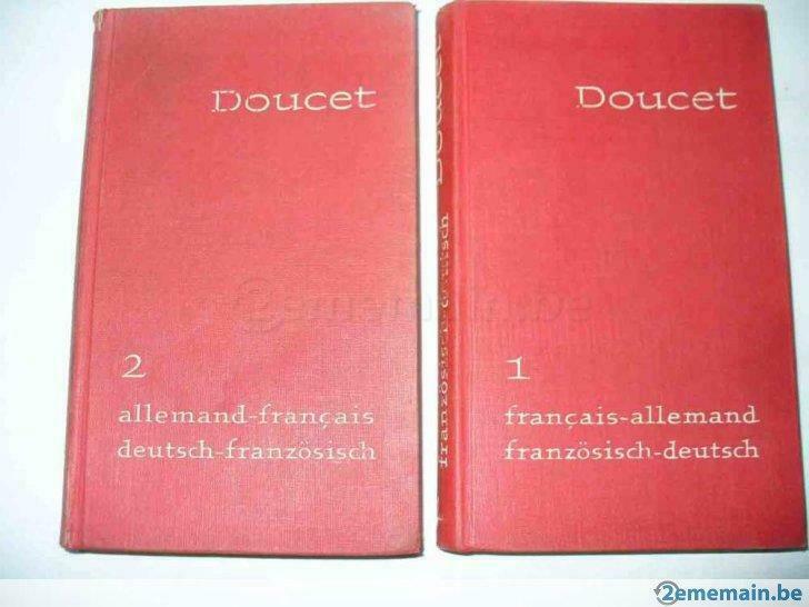 Doucet dictionnaires juridique et économiques, Livres, Enlèvement ou Envoi, Utilisé, Enseignement supérieur
