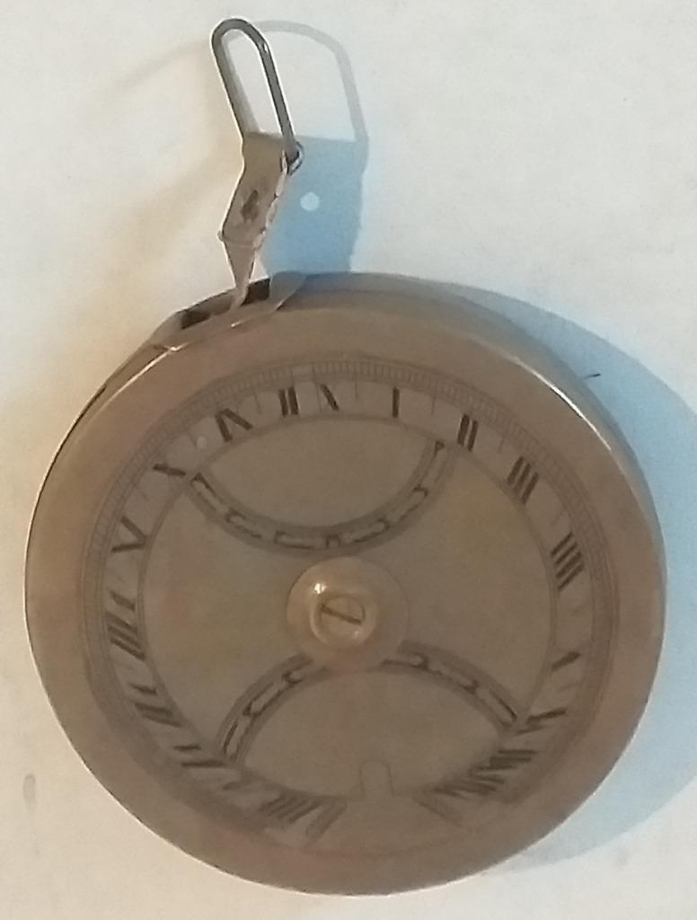 antieke oprolbare lintmeter, Antiek en Kunst, Ophalen of Verzenden