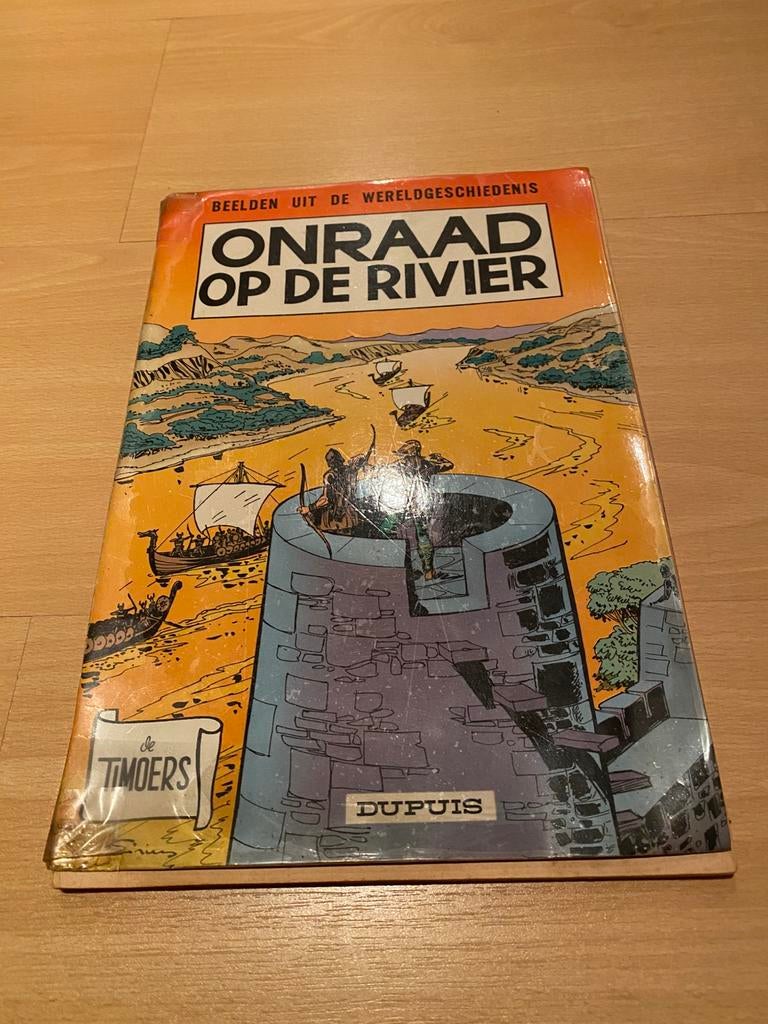 de Timoers nr. 15 - Onraad op de Rivier, Boeken, Eén stripboek, Ophalen of Verzenden, Gelezen