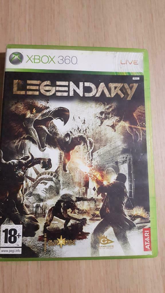 Legendarische Xbox 360, Games en Spelcomputers, Games | Xbox 360, Ophalen of Verzenden