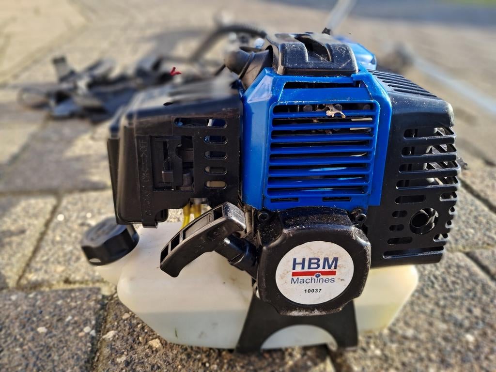 Heggenschaar stokzaag trimmer maaiers, Ophalen