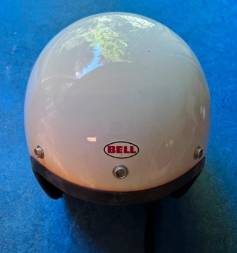 Casque Vintage Bell R/T F1  pour replica Clark Hill Surtees, Enlèvement ou Envoi, Neuf, sans ticket, L, Autres marques
