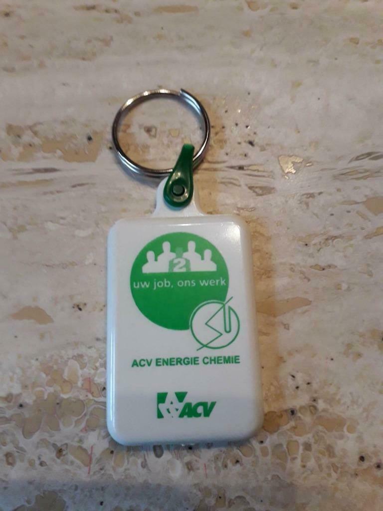 Sleutelhanger ACV, Ophalen of Verzenden, Nieuw, Merk