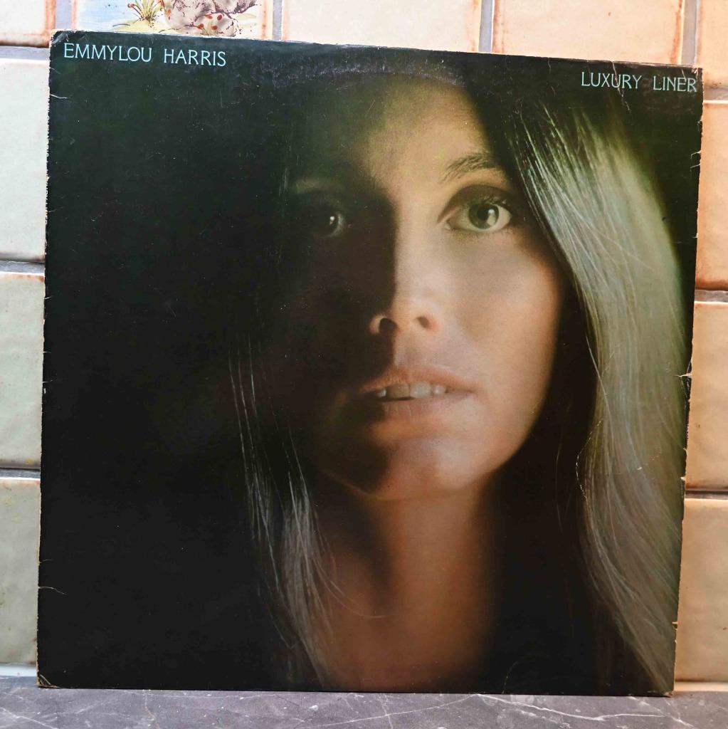 Emmylou Harris - Luxury Liner, Enlèvement ou Envoi, Utilisé