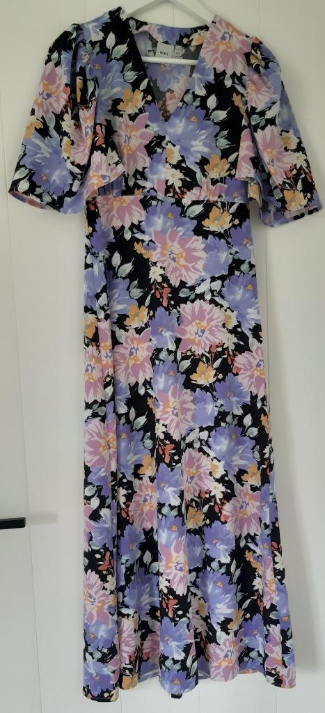 Jurk ICHI, vlindermouw, XS, nieuw!, Kleding | Dames, Overige kleuren, Nieuw, Ophalen of Verzenden, Maat 34 (XS) of kleiner