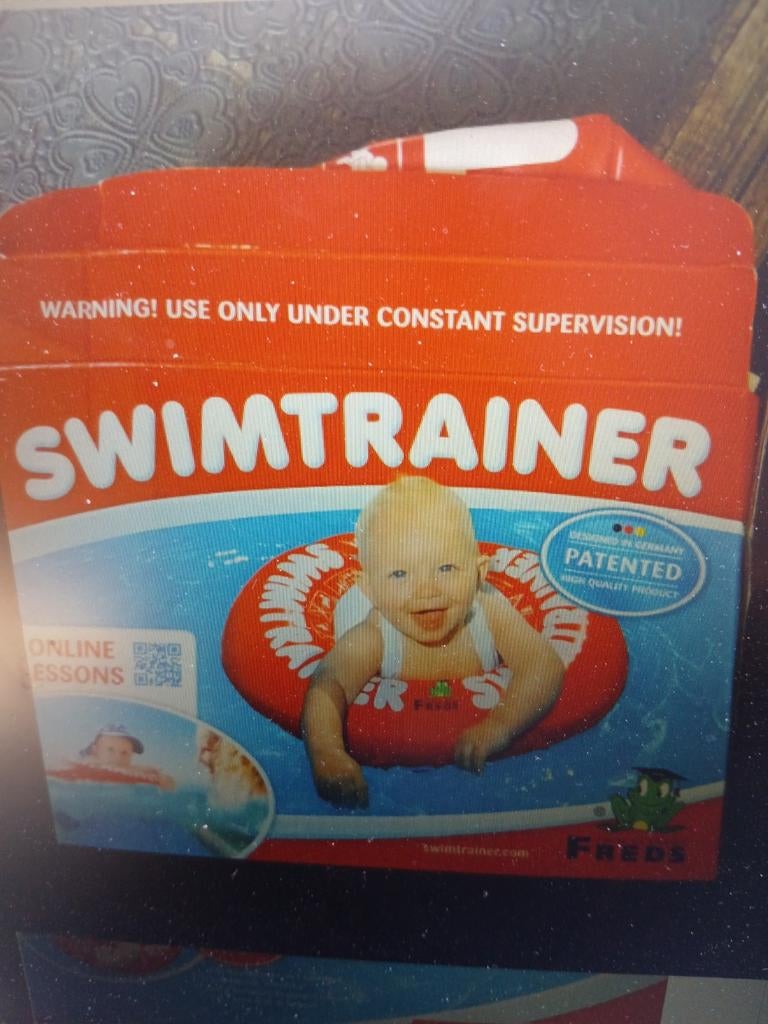 Zwemtrainer vanaf 3 maand, Ophalen of Verzenden, Zo goed als nieuw