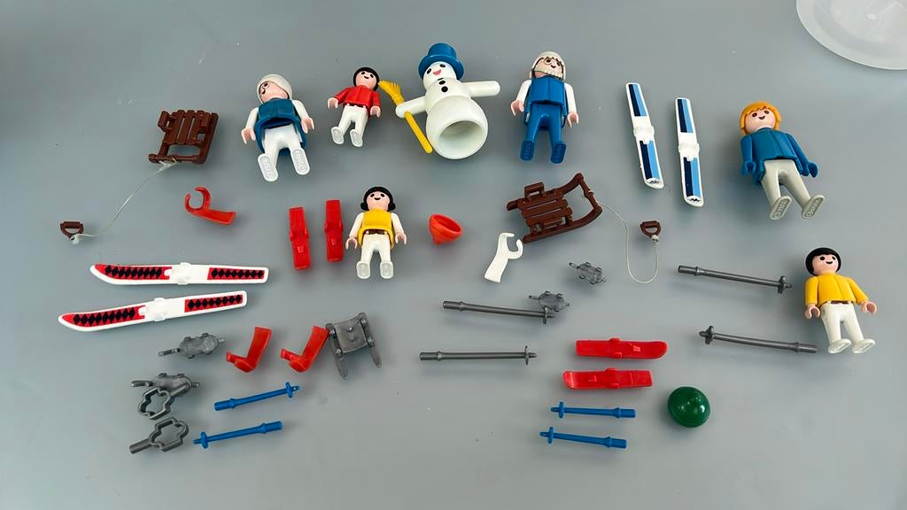 Playmobil skie setje, Enfants & Bébés, Jouets | Playmobil, Enlèvement, Comme neuf