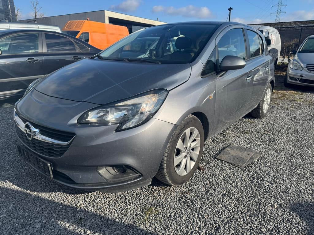 Opel corsa 2017 1.2 essence, Autos, Argent ou Gris, Achat, Euro 6, Boîte manuelle